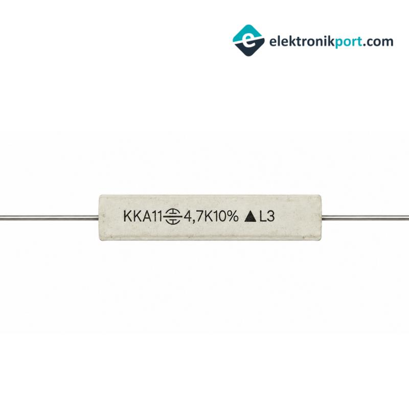 4,7K 11W Taş Direnç