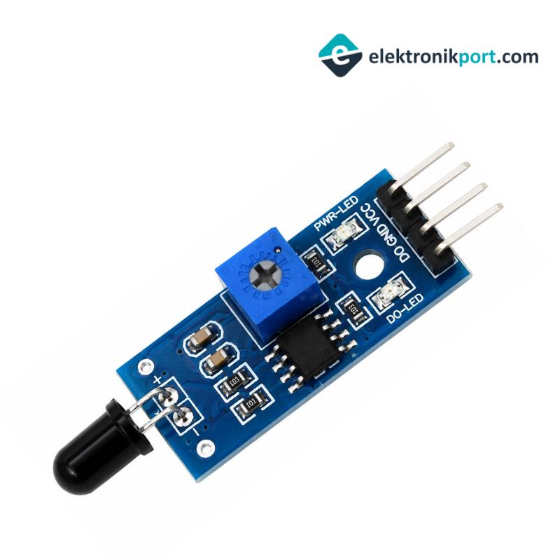 Arduino Alev Algılama Sensör Modülü