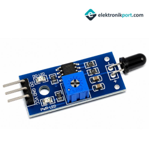 Arduino Alev Algılama Sensör Modülü