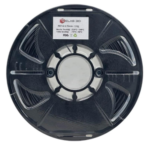 ELAS PET-G Filament - Siyah 1.75mm 1kg