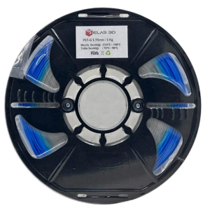 ELAS PET-G Filament - Mavi 1.75mm 1kg