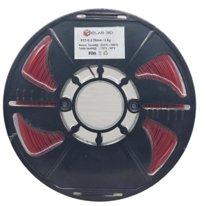 ELAS PETG Filament - Kırmızı 1,75mm 1kg