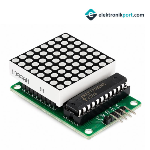 MAX7219 8X8 Dotmatris Modül
