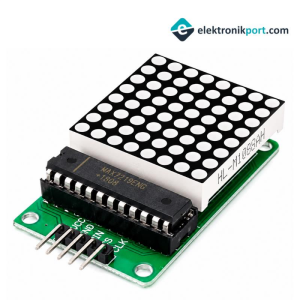 MAX7219 8X8 Dotmatris Modül