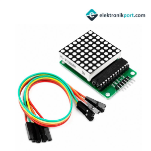 MAX7219 8X8 Dotmatris Modül