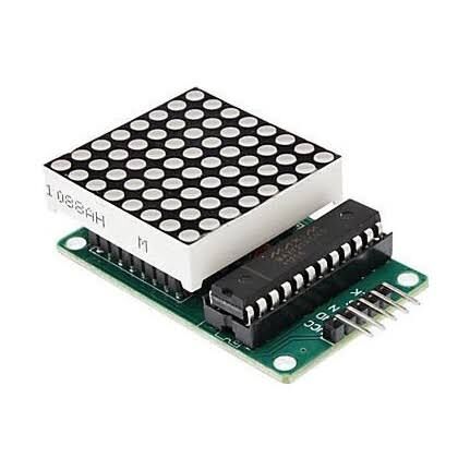 MAX7219 8X8 Dotmatris Modül