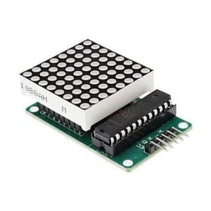 MAX7219 8X8 Dotmatris Modül