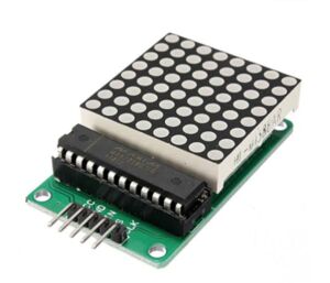 MAX7219 8X8 Dotmatris Modül