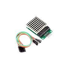 MAX7219 8X8 Dotmatris Modül