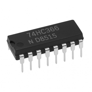 74HC366 DIP-16 Entegresi