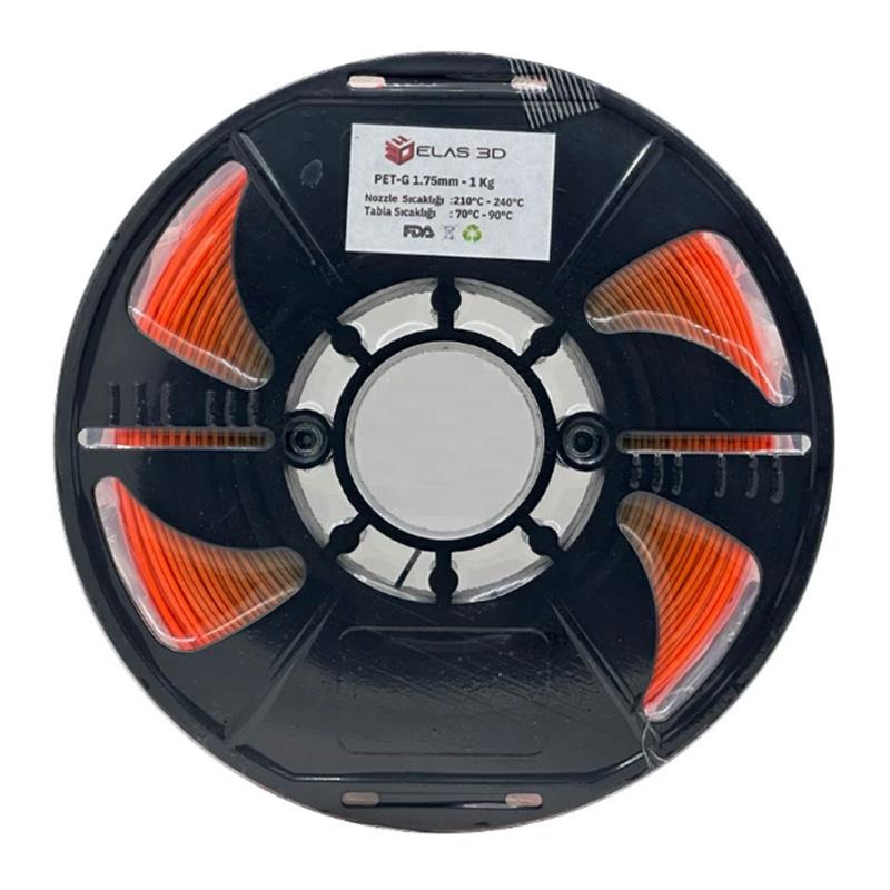 ELAS PET-G Filament - Turuncu 1.75mm 1kg