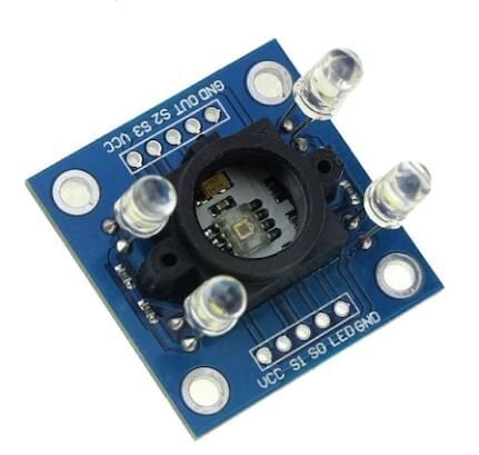 TCS3200 Renk Sensörü Modülü- Yuvalı