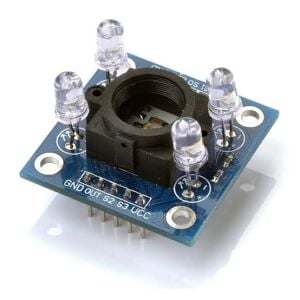 TCS3200 Renk Sensörü Modülü- Yuvalı