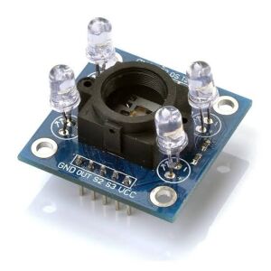 TCS3200 Renk Sensörü Modülü- Yuvalı