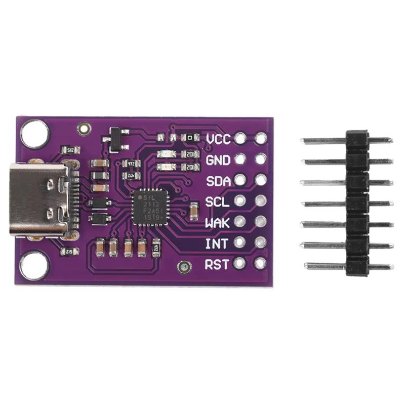 CP2112 USB Type-C SMBus I2C Hata Ayıklama Kartı