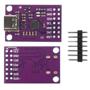 CP2112 USB Type-C SMBus I2C Hata Ayıklama Kartı