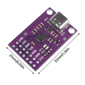 CP2112 USB Type-C SMBus I2C Hata Ayıklama Kartı