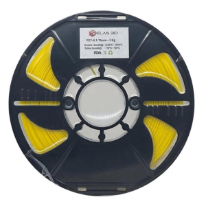 ELAS PET-G Filament - Sarı 1.75mm 1kg