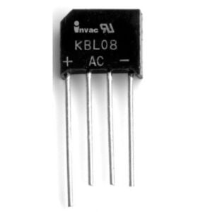 KÖPRÜ DİYOT 4 AMPER 800V (KBL08)