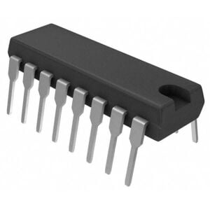 74HC165 DIP-16 Shift Register Entegresi
