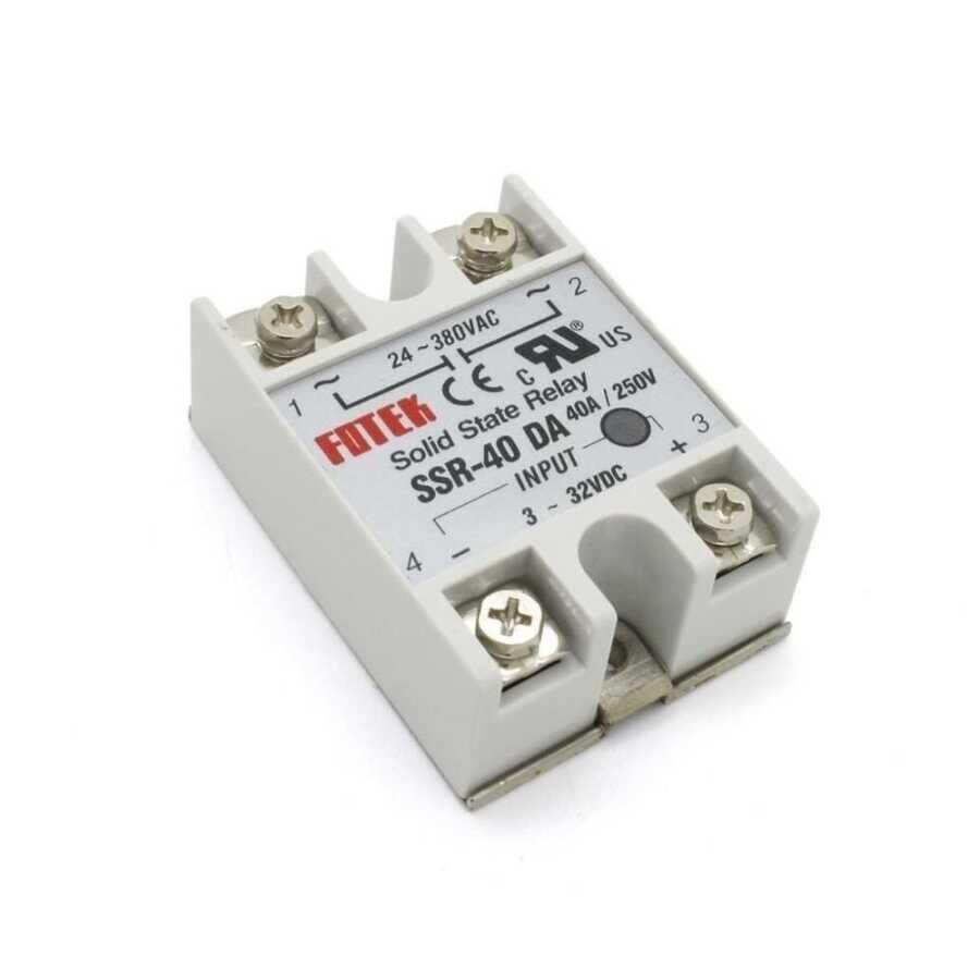 Solid State Röle 40A SSR-40DA