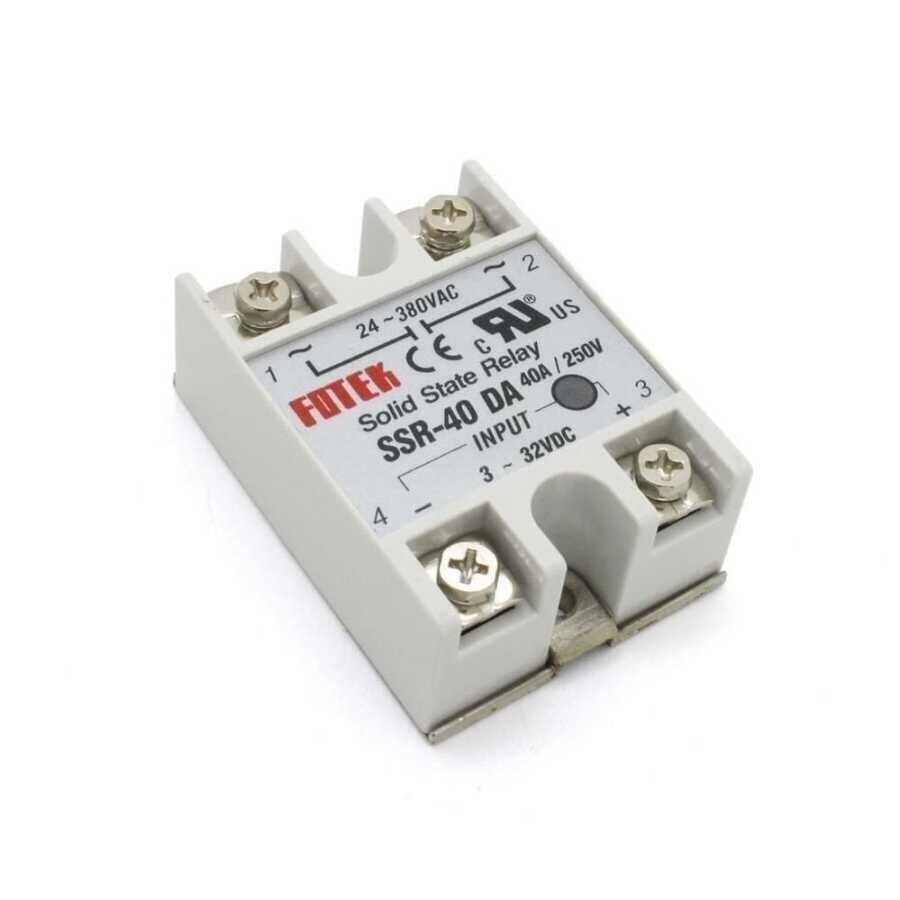 Solid State Röle 40A SSR-40DA