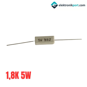 1,8K 5W Taş Direnç
