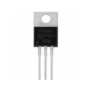 IRF640 N Kanal Power Mosfet TO-220