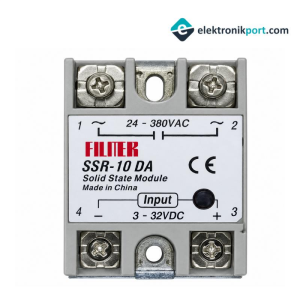 Solid State Röle 10A SSR-10DA