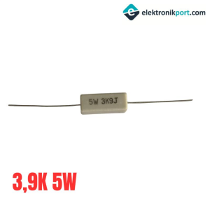 3,9K 5W Taş Direnç