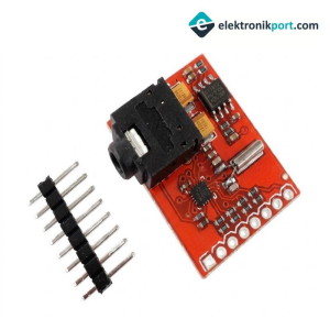 FM Radyo Alıcı Devresi Modülü  - Si4703 (Arduino)