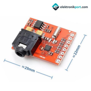 FM Radyo Alıcı Devresi Modülü  - Si4703 (Arduino)