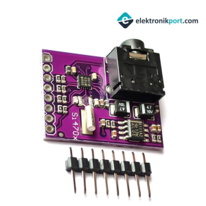 FM Radyo Alıcı Devresi Modülü  - Si4703 (Arduino)
