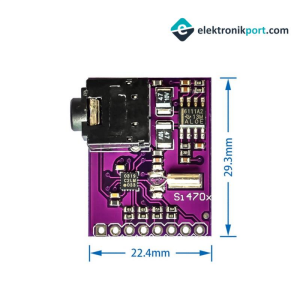 FM Radyo Alıcı Devresi Modülü  - Si4703 (Arduino)