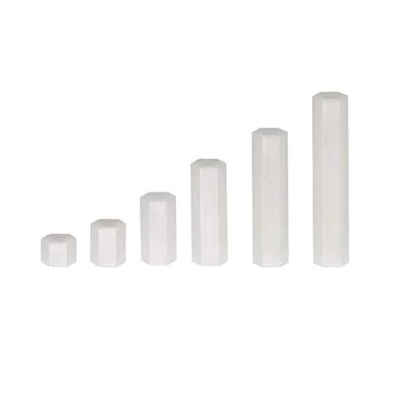 8mm M3 Dişi-Dişi Plastik Distans
