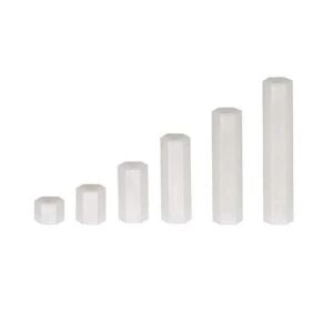 10mm M3 Dişi-Dişi Plastik Distans