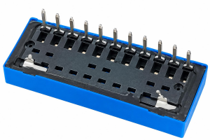 10lu ETD Dip Switch ON-OFF Mavi