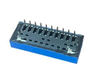 10lu ETD Dip Switch ON-OFF Mavi