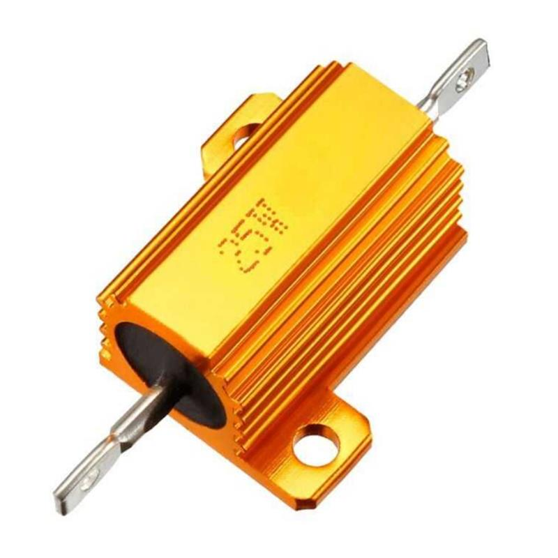82R 25W 5% Alüminyum Direnç