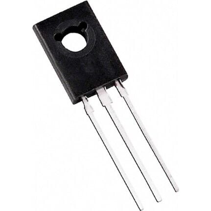 BD140 BJT PNP TO-126 Transistör