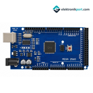 Arduino Mega 2560 R3 - Klon (USB Chip CH340) USB Kablo Dahil
