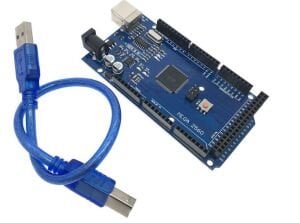 Arduino Mega 2560 R3 - Klon (USB Chip CH340) USB Kablo Dahil