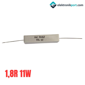 1,8R 11W Taş Direnç