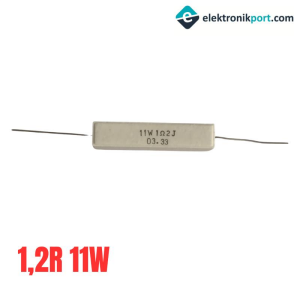 1,2R 11W Taş Direnç