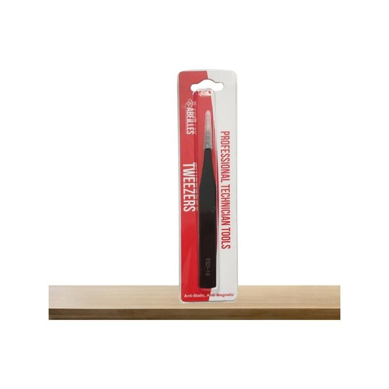 ESD-16 Antistatik Siyah Cımbız