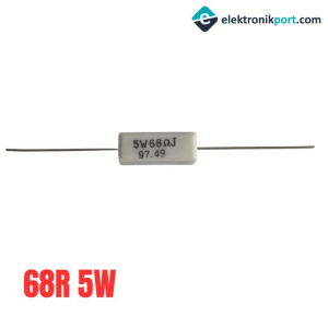 68R 5W Taş Direnç