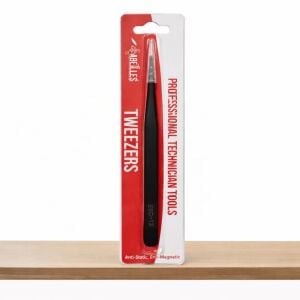 ESD-12 Antistatik Siyah Cımbız