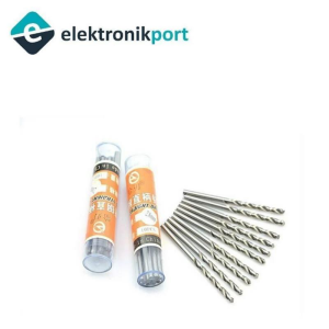 Matkap Ucu 2,5mm (HSS Yüksek Hız Çelik)