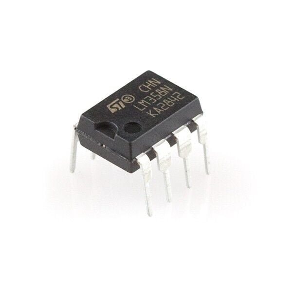 LM358 DIP-08 Entegre