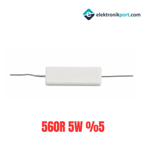 560R 5W %5 Tolerans Taş Direnç